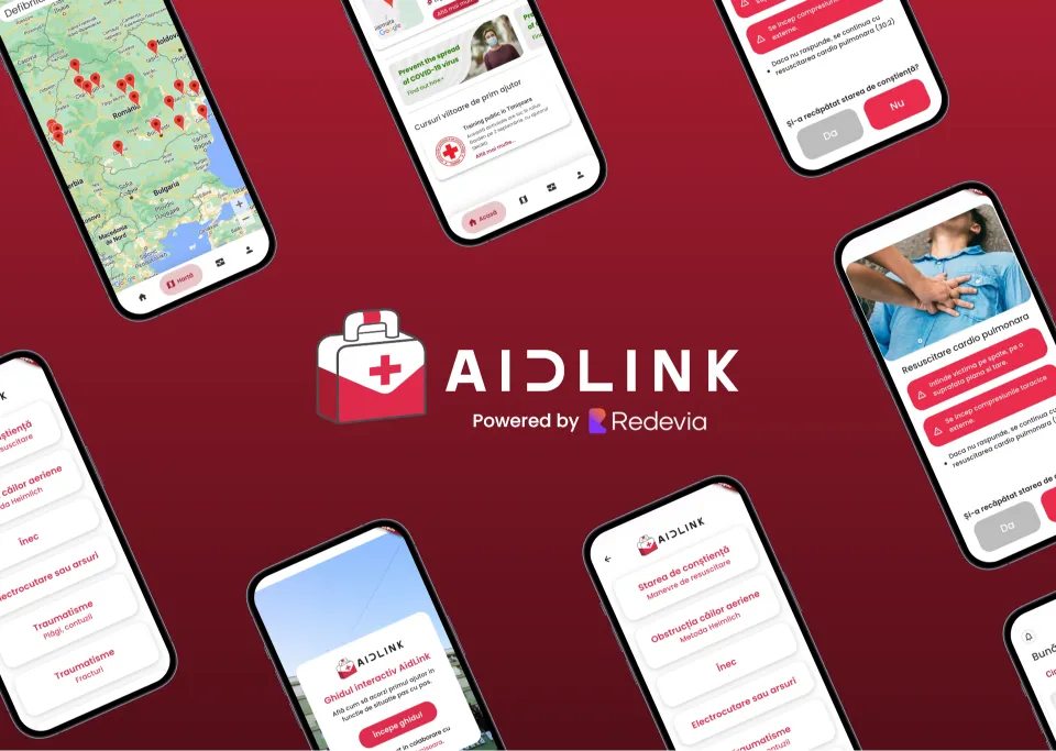 AidLink - aplicatie mobila de prim-ajutor