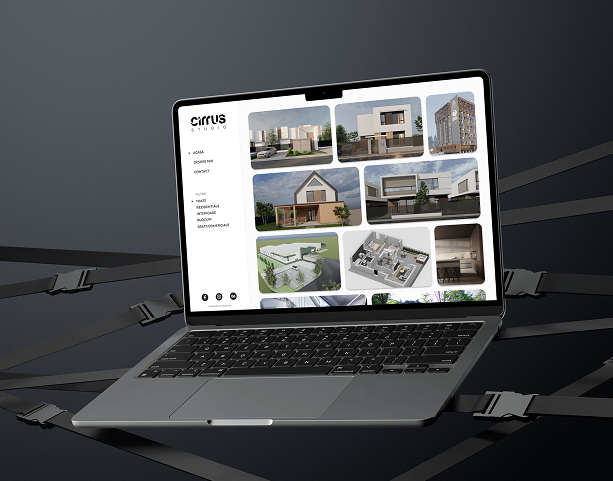 Site de prezentare Cirrus Studio