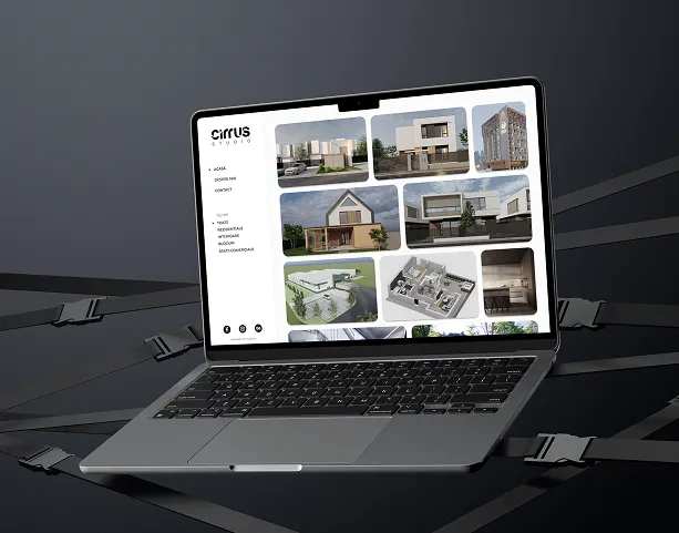 Site de prezentare Cirrus Studio