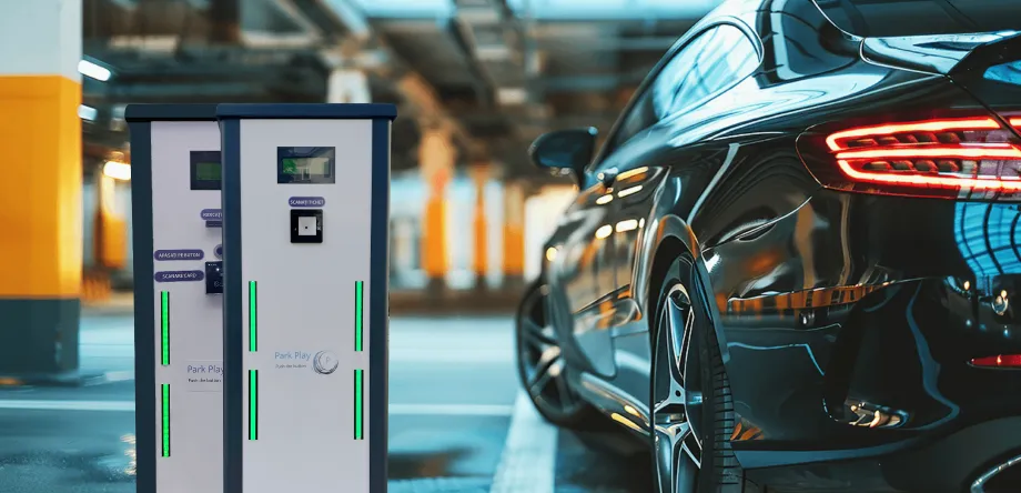 ParkPlay - sistem de parcare automata